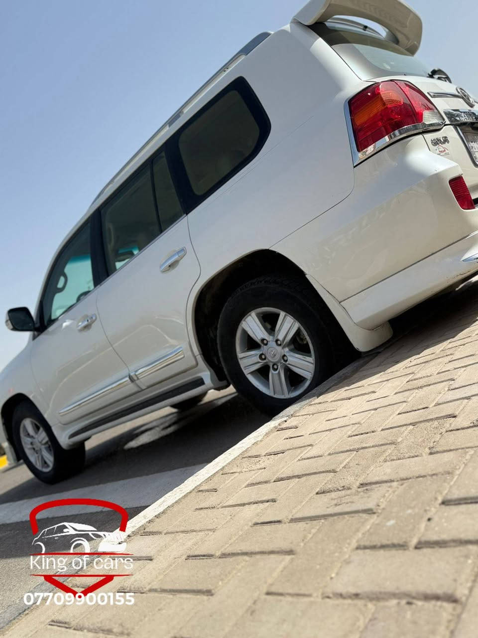 📢 #للبيع 📢

🚘 لاندكروز GXR  

✅ موديل 2014

✅ خليجي 

✅ السيارة فول مواصفات

✅ داخل بيجي 

✅ مكفولة كفالة عامة السيارة 💯

✅ ماعدا الدعامية الامامية رادلها شوية تكحيل اثر طخات خفيفة 

✅ السيارة نظيفة واحلى من الصور بهواي

✍️ ماشية 159 الف كيلو متر 

📌 بغداد شهداء البياع شارع المضخة الثاني 

📞  ***********

#ملاحظة السعر ( رد تلقائي)
