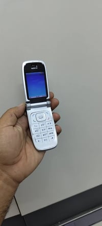 موبايل نوكيا دفتري عكرب الاصلي  جهاز نظافه ممتازه الشراي يتصل  0784888...