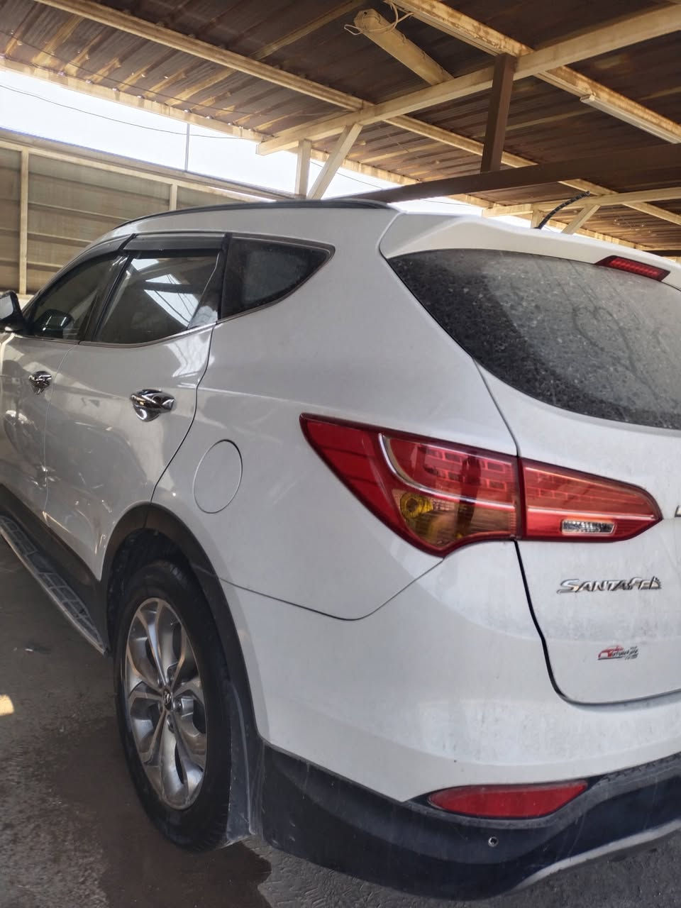 سنتافي 14 كويتي يعني فول مواصفات 7 راكب 

السياره مكفوله 

🔴محرك 6v 3300

🔴تشغيل بصمه 

🔴هاند بريك بصمه 

🔴 بانوراما فتحتين

🔴ابواب فابلون فايبر 

🔴اشاير مري وترحيب

🔴الون ابيض صدفي 

🔴الكشنات جلد بيجي 

🔴كشن السايق كهربائي

🔴نضام فور ويل 

🔴نضام مانع انزلاق 

🔴 نضام ECO

🔴نضام مانع انحدار 

🔴زراكات لدات 

🔴بصمات ابواب و لدات

🔴حساسات خلفيه وكامره 

🔴تبريد ثلاث قطع

🔴رقم بغداد مميز انكليزي بسمي 

🔴مكان السياره الديوانية مركز 

🔴السعر 180 وبيه مجال بيع مستعجل

🔴 الرقم /*********** للتصال 

🔴للواتساب /***********
