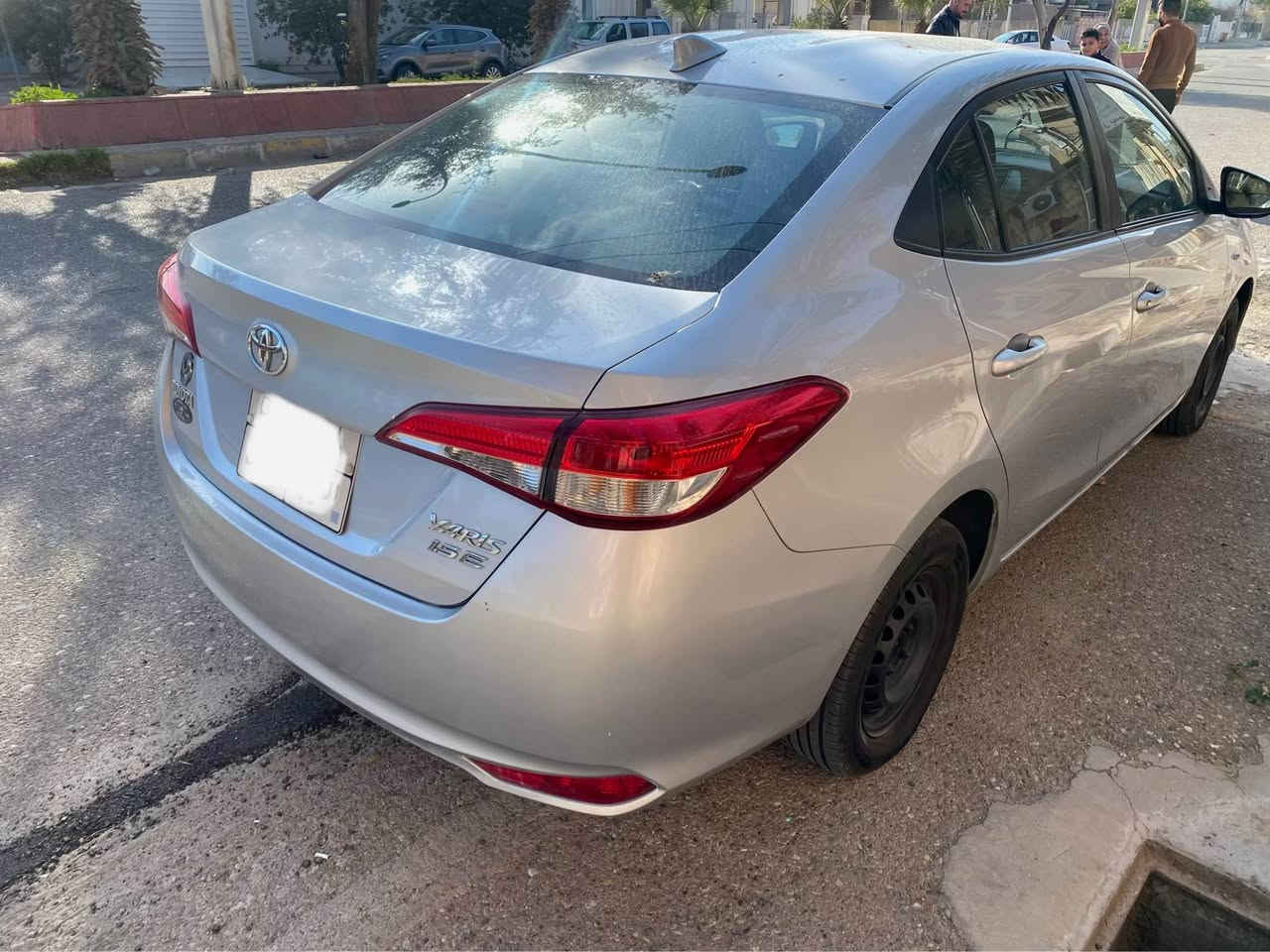 تويوتا يارس سلفر 2019
رقم اربيل باسمي 
بيه بطاقة بنزين
مكفوله من ضربه 
مكان سياره كركوك
سعر 128
*********** كركوك, العراق
