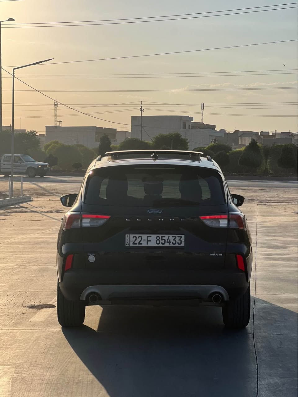 Ford escape 2021 SEL
فۆرد ئیسکەیپ ئێسی ئێڵ ٢٠٢١

١مواسەفات
٢راداری پێشەوە 
٣راداری پشتەوە 
٤راداری تەنیشت
٥حاسەی چوار دەورە
٦خەتی جادە
٧تەحدیل سورحە
٨بلاجکتۆر
٩لیدی پشت و پێش
١٠لایت زینۆن
١١کۆدی دەرگا
١٢پێنج کامێرە
١٣ئاوێنە ئیشارەت
١٤بەوابە
١٥تەبرید لەمس
١٦تەبرید مەرکەزی
١٧کوشن جڵد
١٨ناوزەرد و ناو ڕەش
١٩پانۆراما
٢٠ئۆتۆ هۆلد
٢١ئۆتۆ برەیک
٢٢گێر ماوس
٢٣برەیک بەسمە
٢٤کوشن کارەبای
٢٥کوشن گەرم
٢٦ سوکان گەرم
٢٧سندوق شەفت
٢٨ شەغال
٢٩لەکاتی تاریکی فوول پێدەبێت 
هتدد…..)
مودەی رۆیشتن ( 54000km )
ڕەنگ ( نیلی )
مۆدێل ( ٢٠٢١ )
بۆیاخ ( دوو پارچە دەرگا چەمەلخ )
شوێن رانیە 
تەلەفۆن بکە بۆ سحر 
ژ.م (***********)-(***********)

فورد إسكيب SL 2021

- 1 المواصفات
- 2 الرادار الأمامي 
- 3 الرادار الخلفي 
- 4 رادار جانبي
- 5 دائرة الدائرة
- 6 خطوط الشوارع
- 7 سورة تهديل
- 8 البلاغيكتور
- 9 الأمامية والخلفية
- 10 زينون لايت
- 11 رمز الباب
1٢5 كاميرا.
- 13 إشارة المرآة
- 14 بهاء الله
- 15 اللمسة
- 16 الثلاجة المركزية
- 17 الوسائد
- 18 الاسم الأصفر والأسود
- 19 بانوراما
- 20 أوتو هولد
- 21 فرامل أوتوماتيكية
- 22 جير ماوس
- 23 ما يكفي من الفرامل
24 وسادة كهربائية
- 25 وسائد دافئة
- 26 الدفة الساخنة
- 27 بوكس بافت
- 28 شاغال
29. في الظلام، سيكون الظلام ممتلئا. 
أنت تهدد.....)
مسافة المشي (54,000 كم)
اللون (النيلي)
موديل (2021)
الطلاء (قطعتان من تشمالخ)
إنه مكان. رانیە
اتصل بالسحر. 
جي إم (***********) - (***********) رانية, السليمانية
