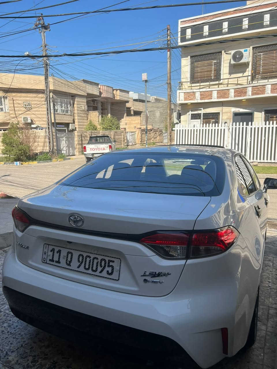 كورولا هايبرد 2025
السعر $150 مجال قليل 
مكاني السيدية الضباط 
ماشية:
10 الف كيلو
عمار ***********
