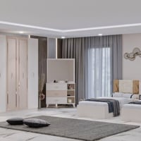 غرفة نوم شبابي • سرير 95×195 • كنتور 220×52