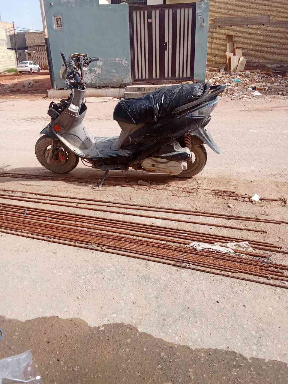 كامكو جي فور البيع مكينه مامفتوحه دراجه نكره سلف بس بيه حادث بلكفر الكدام سعره 250 وبيه مجال *********** مكاني نجف ملحق قريت غدير
