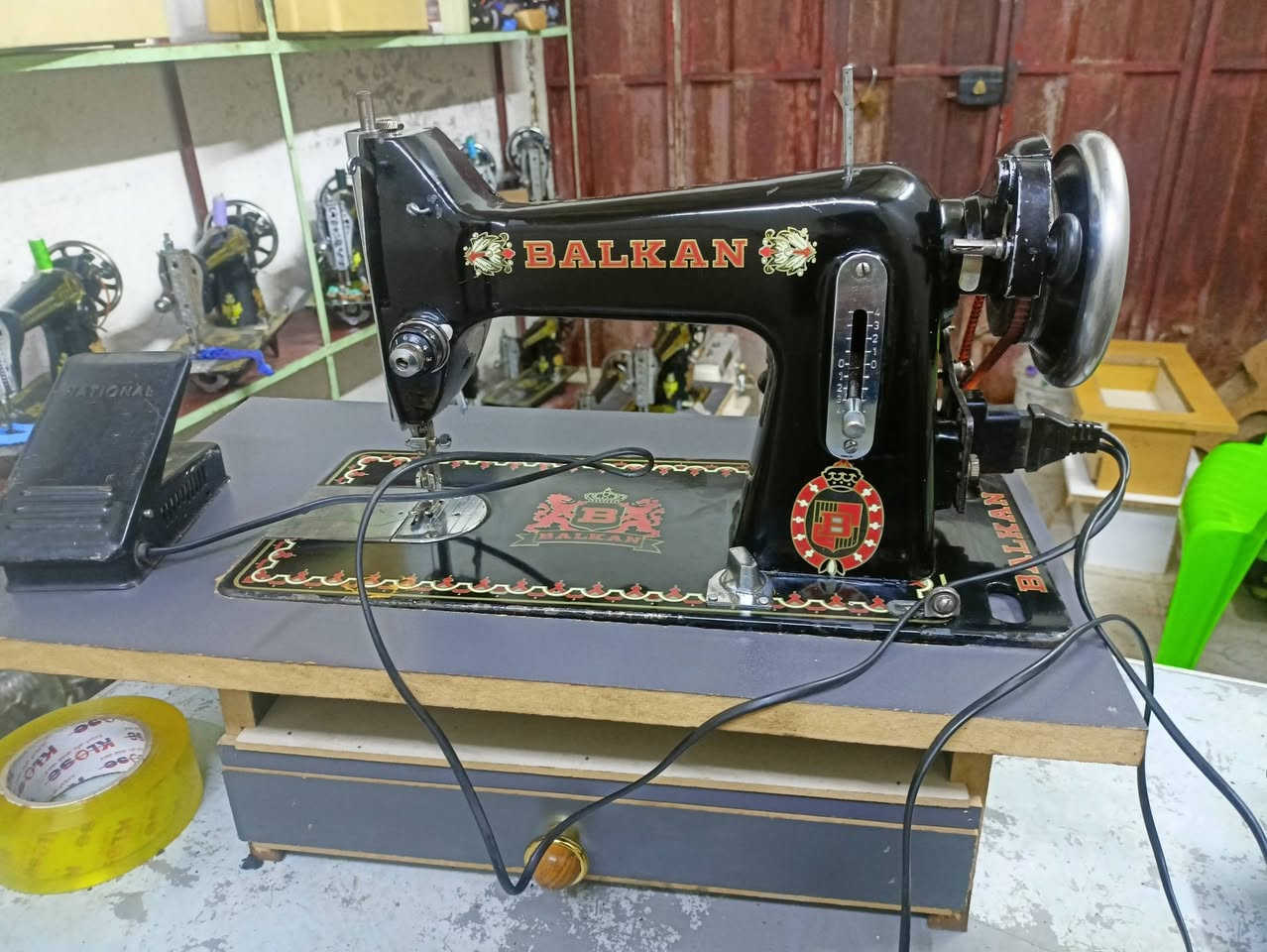 مكينه بوكن اصليه باب اول خياطه كل أقمشه نضيفه


**إذا كنت صاحب هذا الإعلان وتريد حذفه لأي سبب، رجاءا أرسل رسالة إلى الدعم الفني**