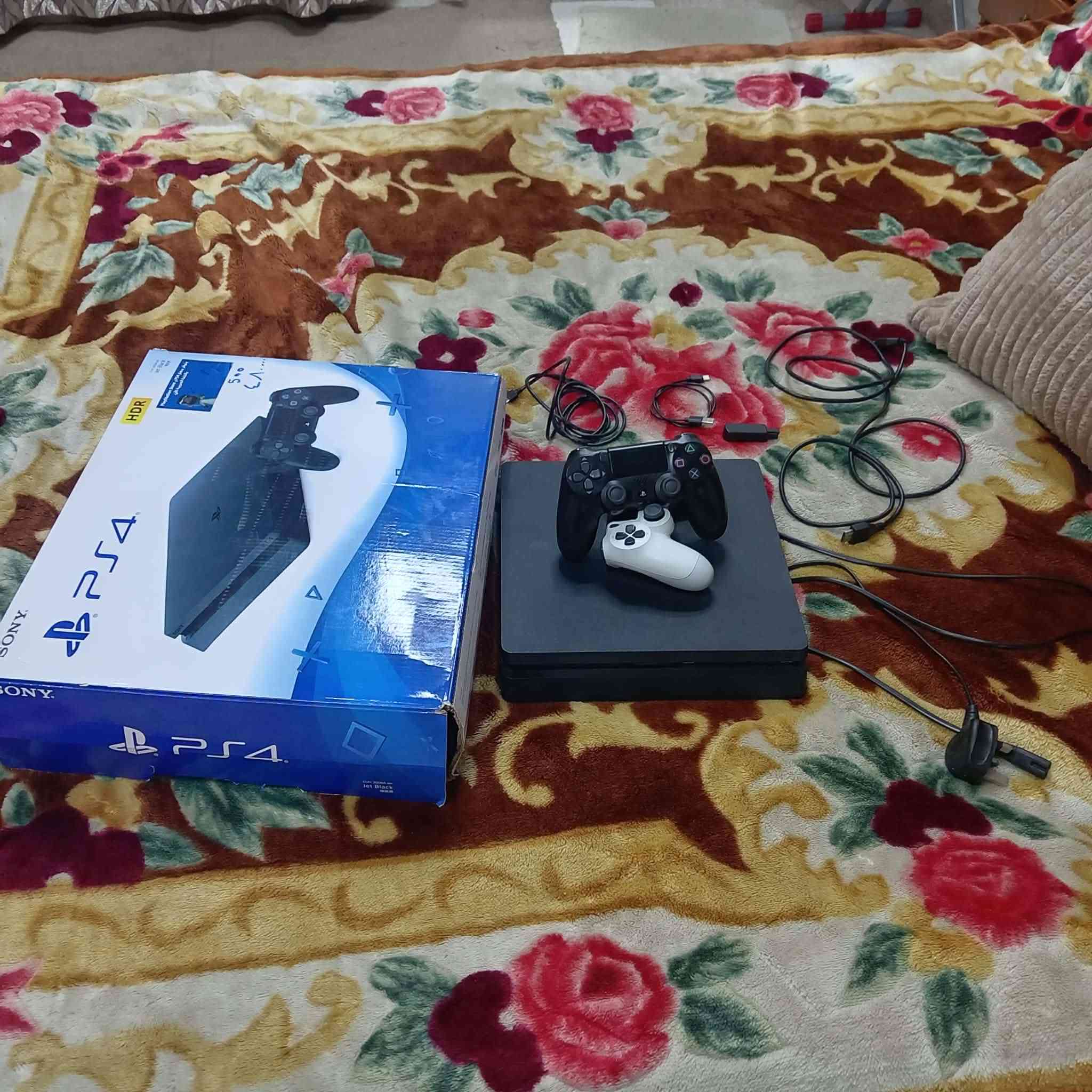 🎮 للبيع بلاي ستيشن 4 🎮
🔹 مهكّر
🔹 بيه فلاش (بدون أقراص)
🔹 وياه يدين (جوستك) اثنين
🔹 اليدات شغالات وجدد
💰 السعر: 430
🤝 بيه مجال للطيبين
📍 المكان: خلف سيطرة المرور قبل العباسية


**إذا كنت صاحب هذا الإعلان وتريد حذفه لأي سبب، رجاءا أرسل رسالة إلى الدعم الفني**