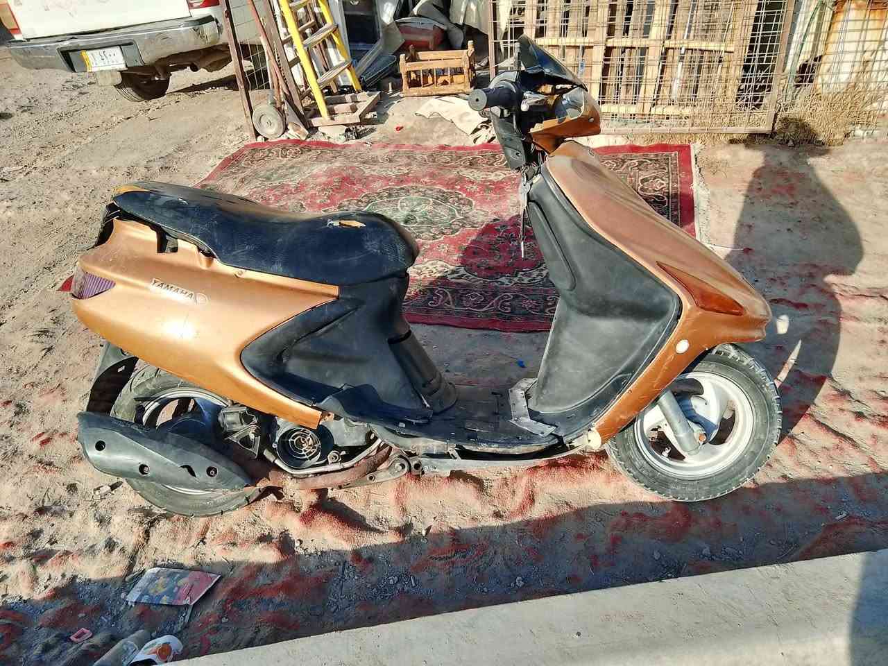 تشتغل بس متروكة لعدم للتفرغ
سعر 100 كوم حديد طالبية ساحة 83
  اخواني والله ماعندي مجال ارد تعليقات 
       اتصل *********** وبخدمتك
