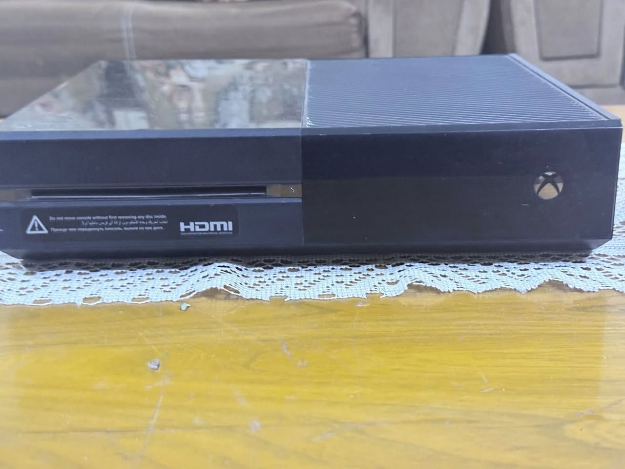 السلام عليكم XBOX 1 للبيع
Xbox 1 للبيع 
الجهاز ممفتوح وياه جوستك عدد 2 اصليات جوستك series S والجوستك الاصليه للجهاز 
وقرص GTA5  
سعر 140 وبيه مجال للشراي 
مكاني بغداد 
للتواصل : ***********
