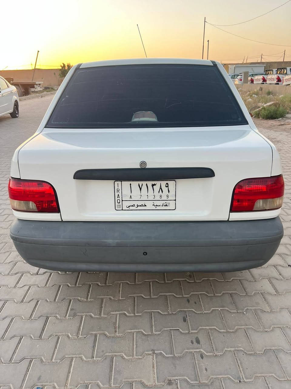 السلام عليكم

سايبا للبيع موديل 2022
استلام شركه ماشيه 90 الف
كفاله عاااامه من كل شي
شواصي وبرانكيت مكفولات 
مكينه وكير كفاله
تبريد ثلج
حداديه جديده
كهربائيات كلهه شغاله 
سياره نضيفه كلش احلى من الصور
السعر خااااص
العنوان النجف ***********
