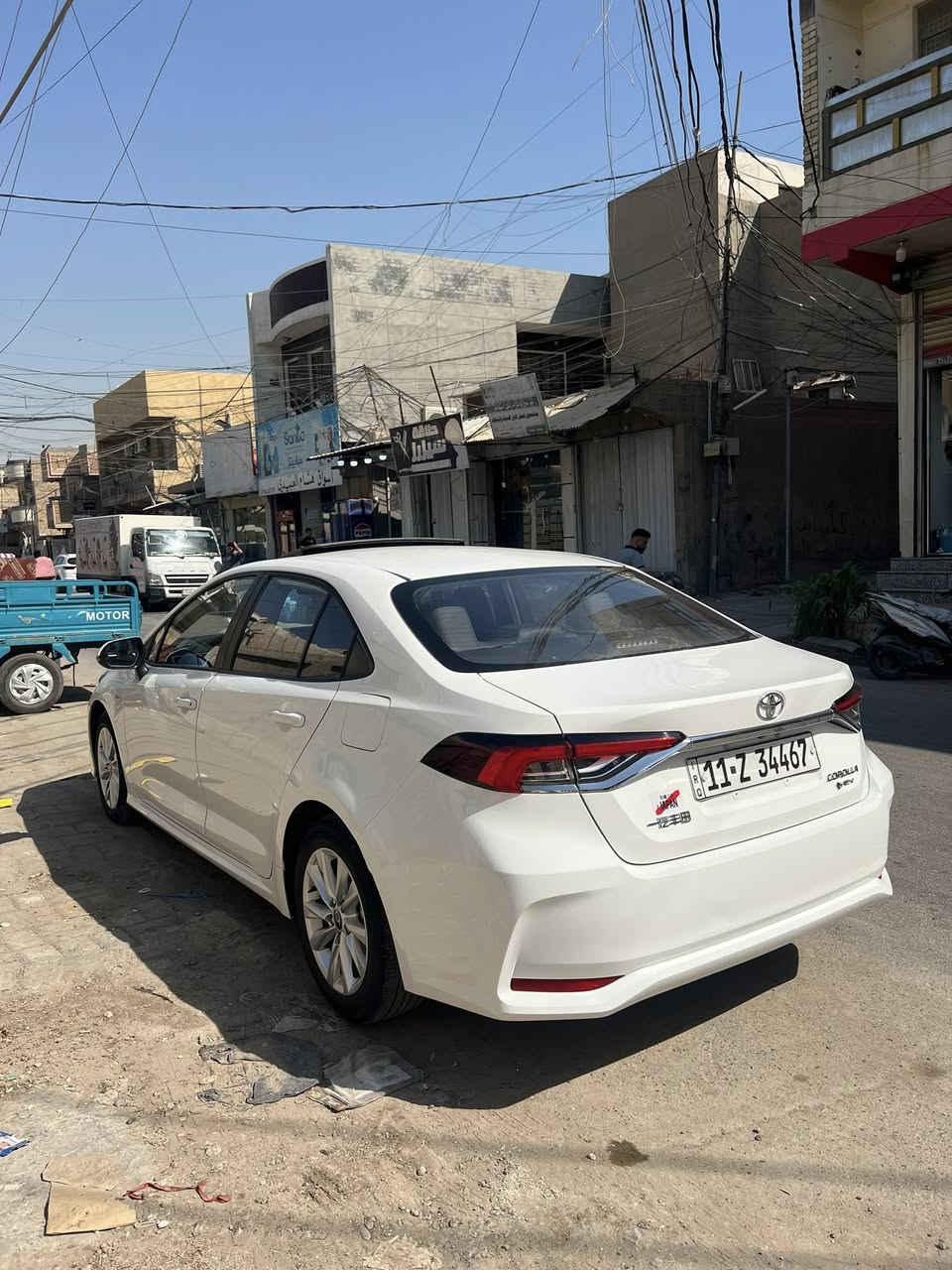 السلام عليكم 
كورلا موديل ٢٠٢٤ 
كفاله عامه 
مكاني بغداد 
***********

