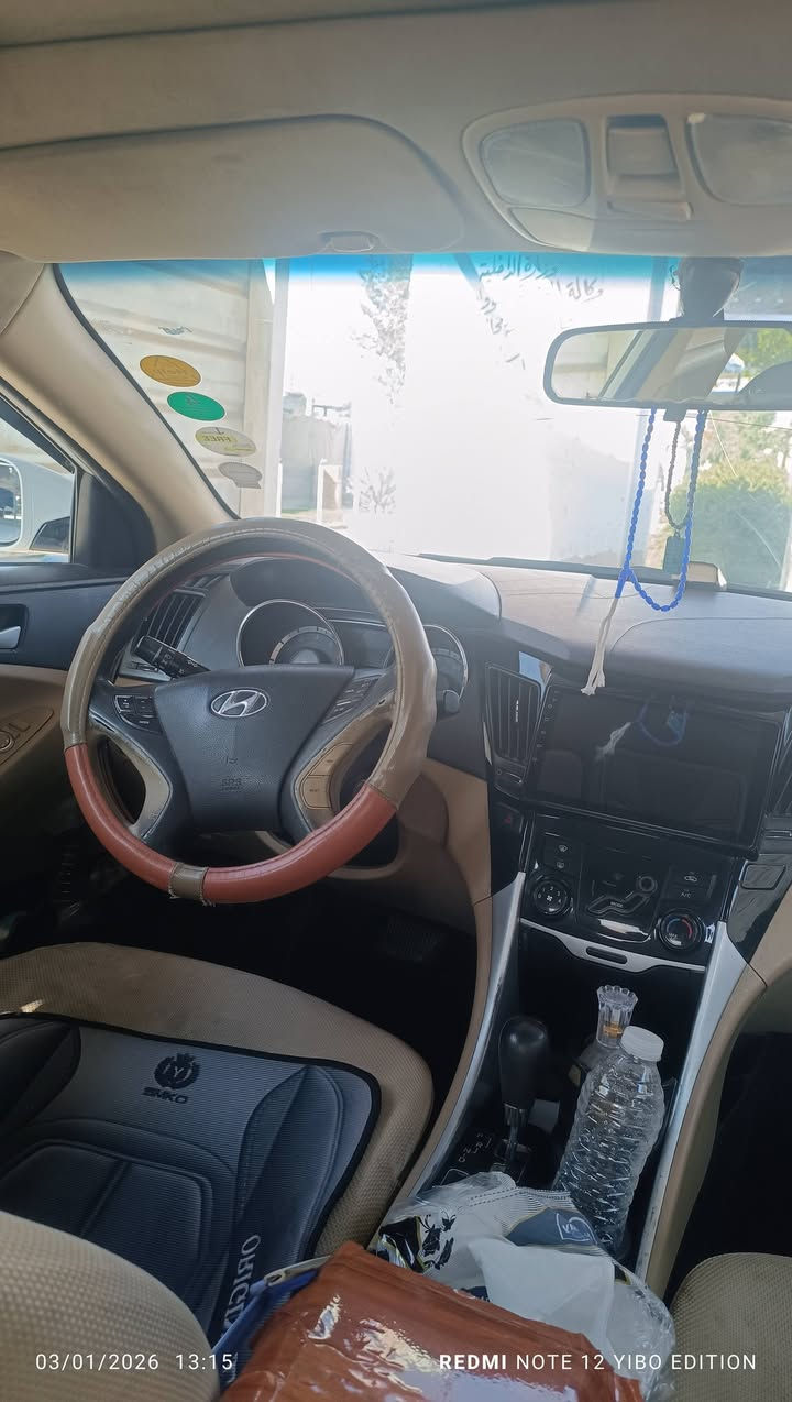 السلام عليكم 
سوناتا خليجي موديل 2011
رقم أربيل سنويه مانافذه 
تبريد ثلج 
مكينه 2400  خير من الله 
السياره جاهز  
حداديه تخم تاير
السعر 110 وبيه مجال 
رقم الهاتف ***********
مكان السيارة بابل
