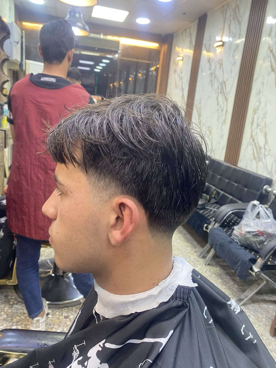 السلام عليكم ورحمة الله وبركاته بسماية كوافير الكابتن ترحب بكم الشارع العام مجاور سنتر دراهم وبيت بيوتي هاتف ☎️***********
