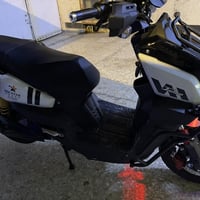 دراجه أباجي للبيع شحن استعمال اقل من شهر يعني جديده كلش على الفحص قفله...