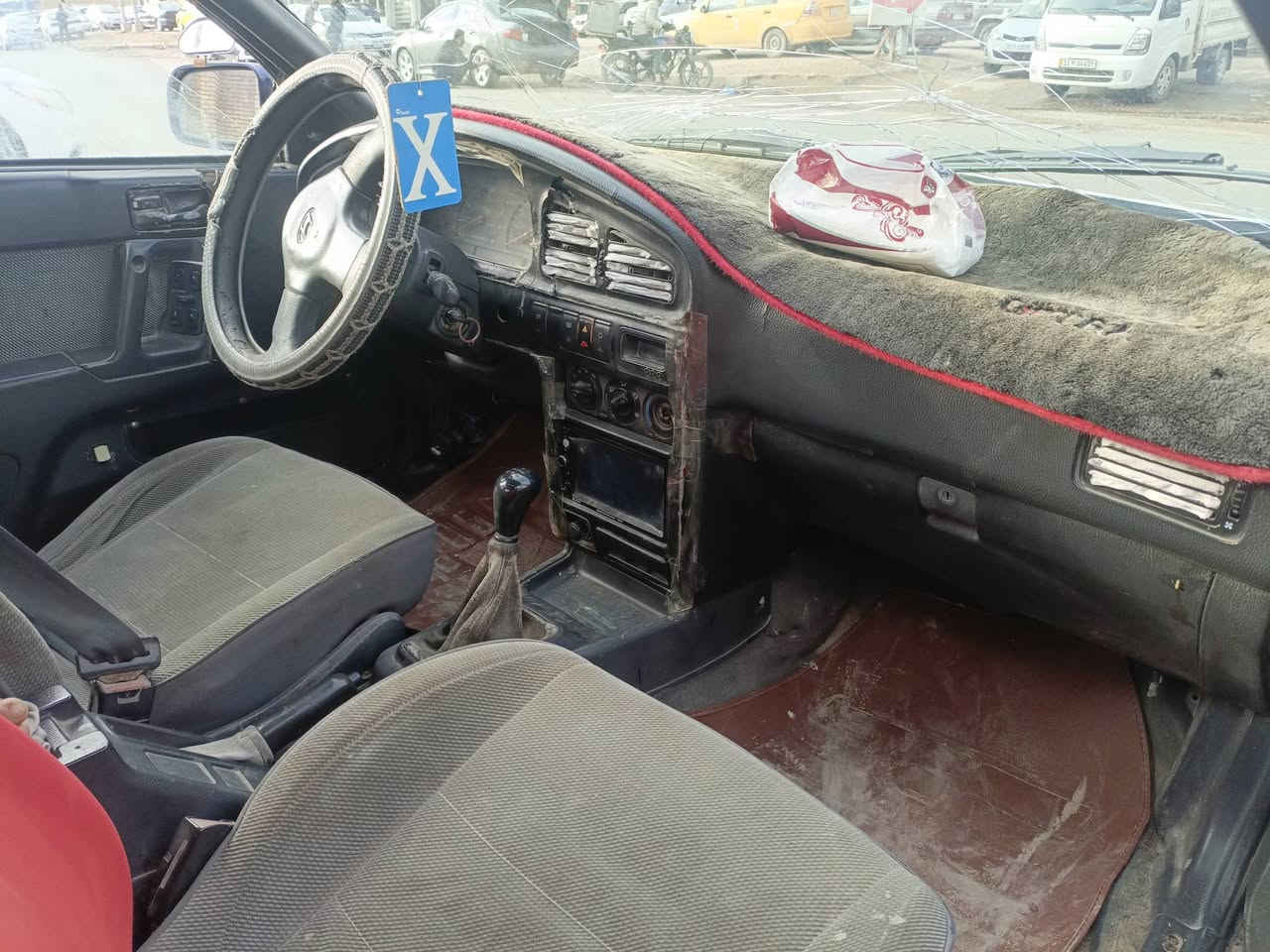 السلام عليكم سياره النترا مسكر  موديل 92 رقم انبار سياره بلاديه محرك بيه خيط بخار كير نضيف السعر 20 وبيه مجال  مكاني النساف سن ذبان ***********
