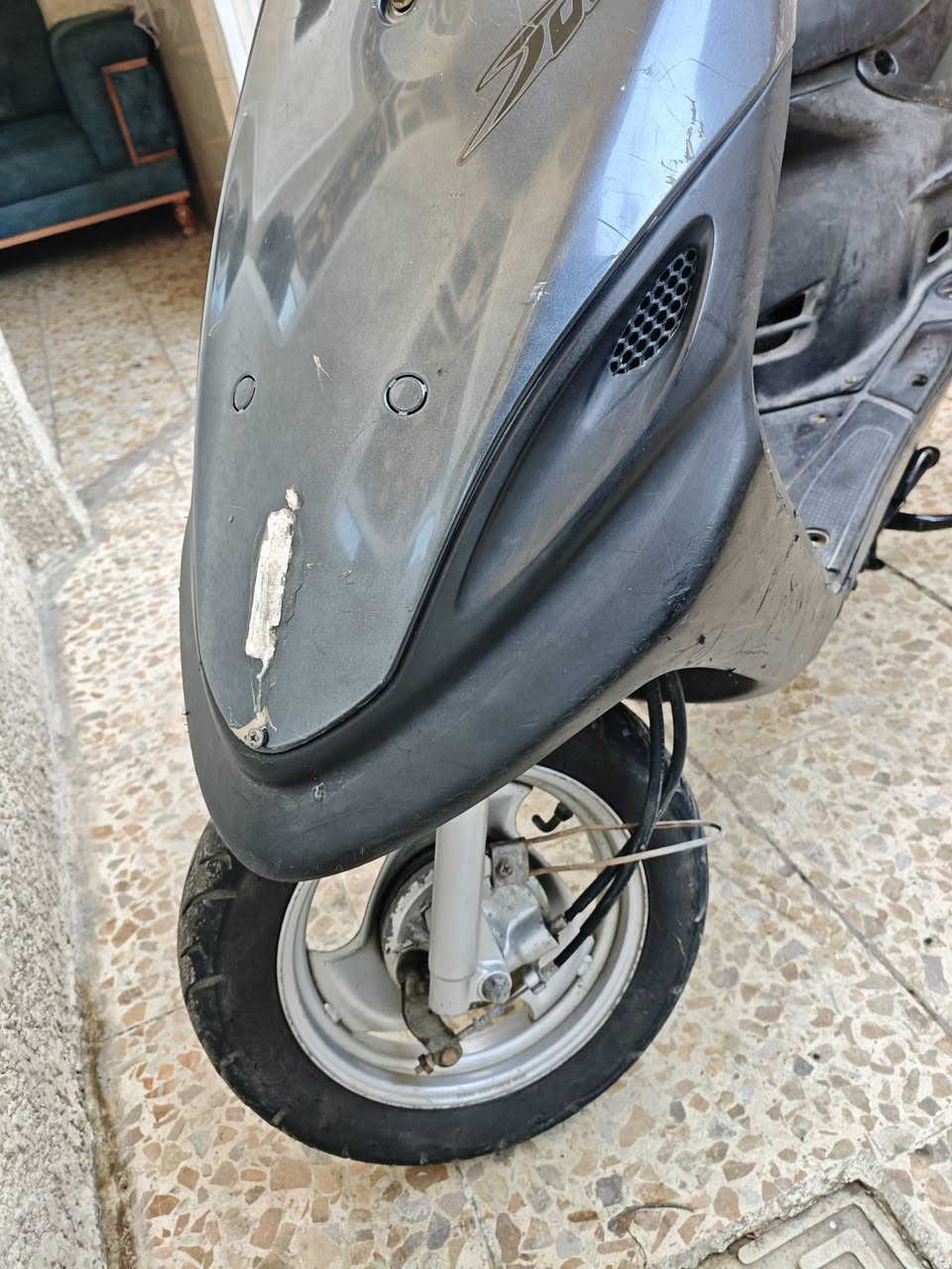 سلام عليكم دراجة ماكس قجمة شغالة سلف هندر كهربائيات ناعمة قفل جنطة قفل استيرن شغال للبيع ب350 الشعب
