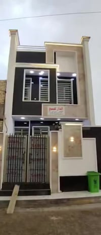 بيت للبيع ١٠٠متر ٥في ٢٠ بل رئاسه العبيدي شارع عشرين اول فرع عن الشارع ...