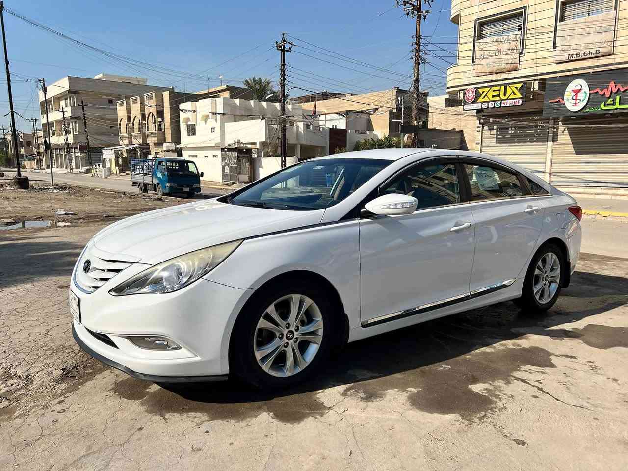 سلام عليكم سوناتا 2012 خليجي محرك دوش 2400 مال شركه العامه السياره بسمي تحويل مباشر مكان بغداد شهداء السيدية للاستفسار  ***********
