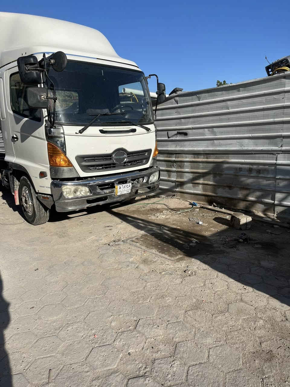 سلام عليكم هينو شيطان البيع الستفسار !***********(مكان السياره النجف
