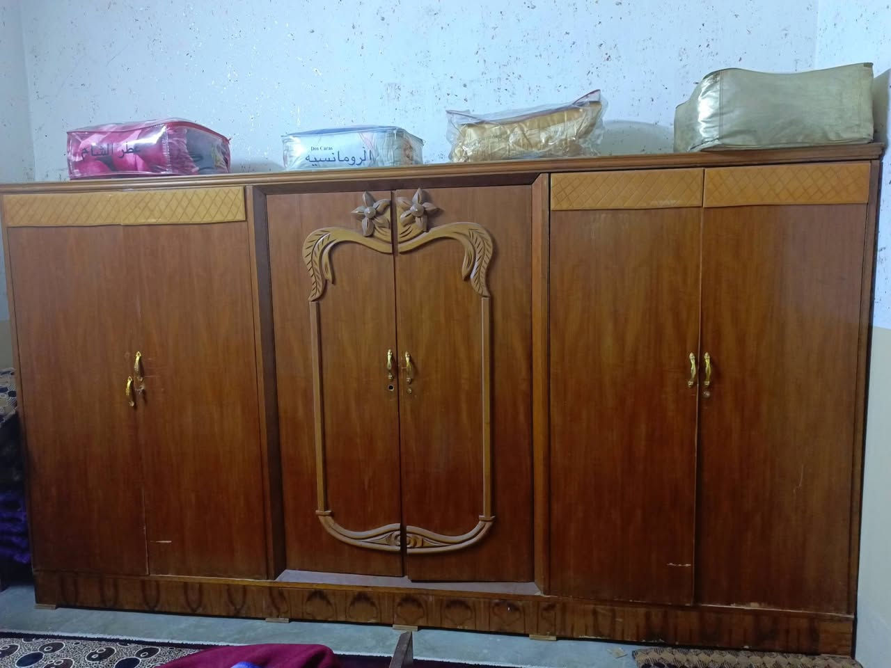 خشاب عراقي ثقيل سعر خاص


**إذا كنت صاحب هذا الإعلان وتريد حذفه لأي سبب، رجاءا أرسل رسالة إلى الدعم الفني**