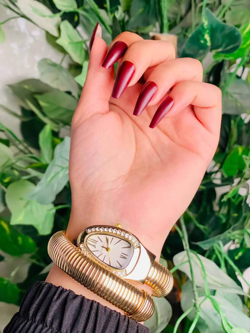 ‎ساعة سيربنتي (الافعى) بتصميم يخطف الأنظار، تجمع بين رقي الذهب وجمال الالوان‎ بغداد, العراق


**إذا كنت صاحب هذا الإعلان وتريد حذفه لأي سبب، رجاءا أرسل رسالة إلى الدعم الفني**