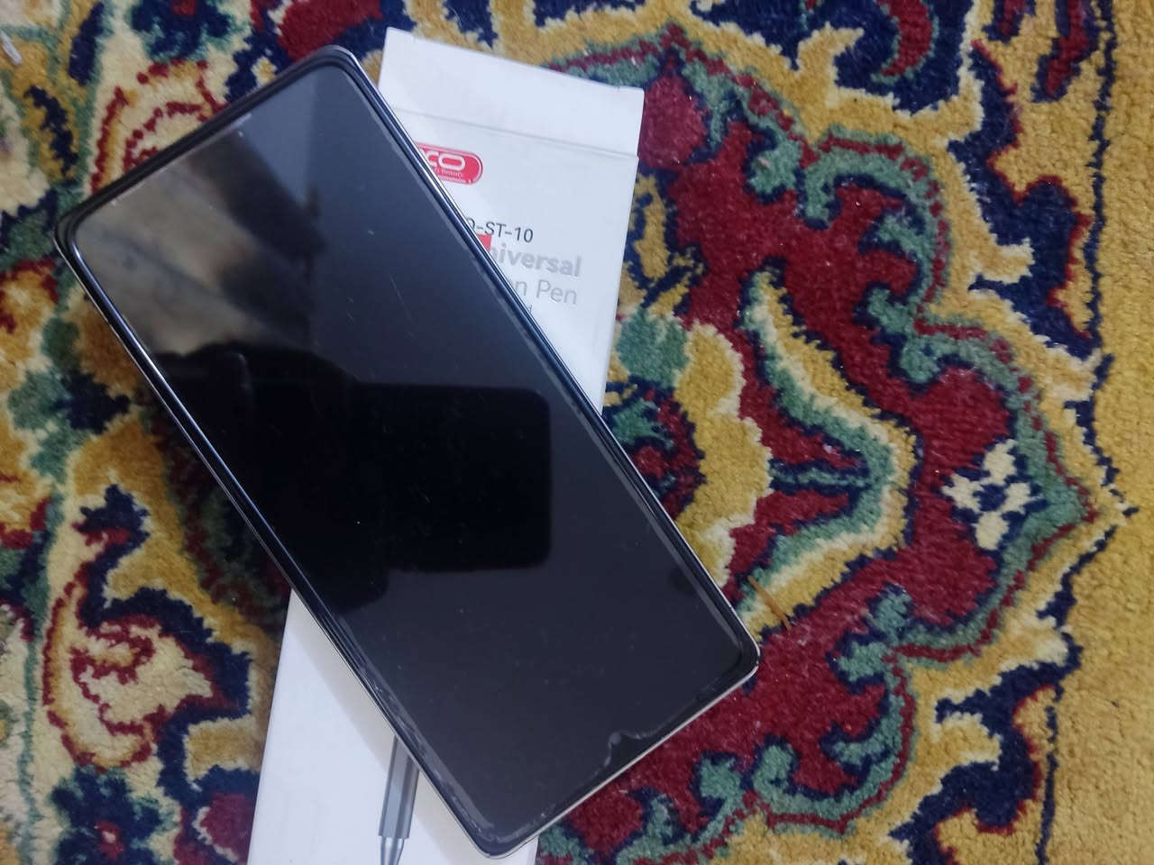 سلام عليكم للبيع تلفون انفنكس نوت 40او مراوس الضرر مضح بل صوره ذاكره 256التلفون سلاسه فول سعر 150وبي مجال حك جي مكاني فلوجه شارع اربعين


**إذا كنت صاحب هذا الإعلان وتريد حذفه لأي سبب، رجاءا أرسل رسالة إلى الدعم الفني**