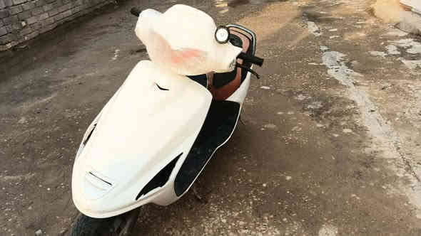 السلام عليكم
دراجة فراشه للبيع
الدراجه خير من الله
ونضافه مثل ماشوف عينك
كهربائيات مخلي بيها لايت ونشرات فقط
معدل وشلعه قويه وتجي تفحص بيدك 
للبيع او مراوس بدراجه گير
السعر 200 وبيها مجال 
المكان ناصريه (الغراف)
للتواصل عبر الصفحه او ***********
