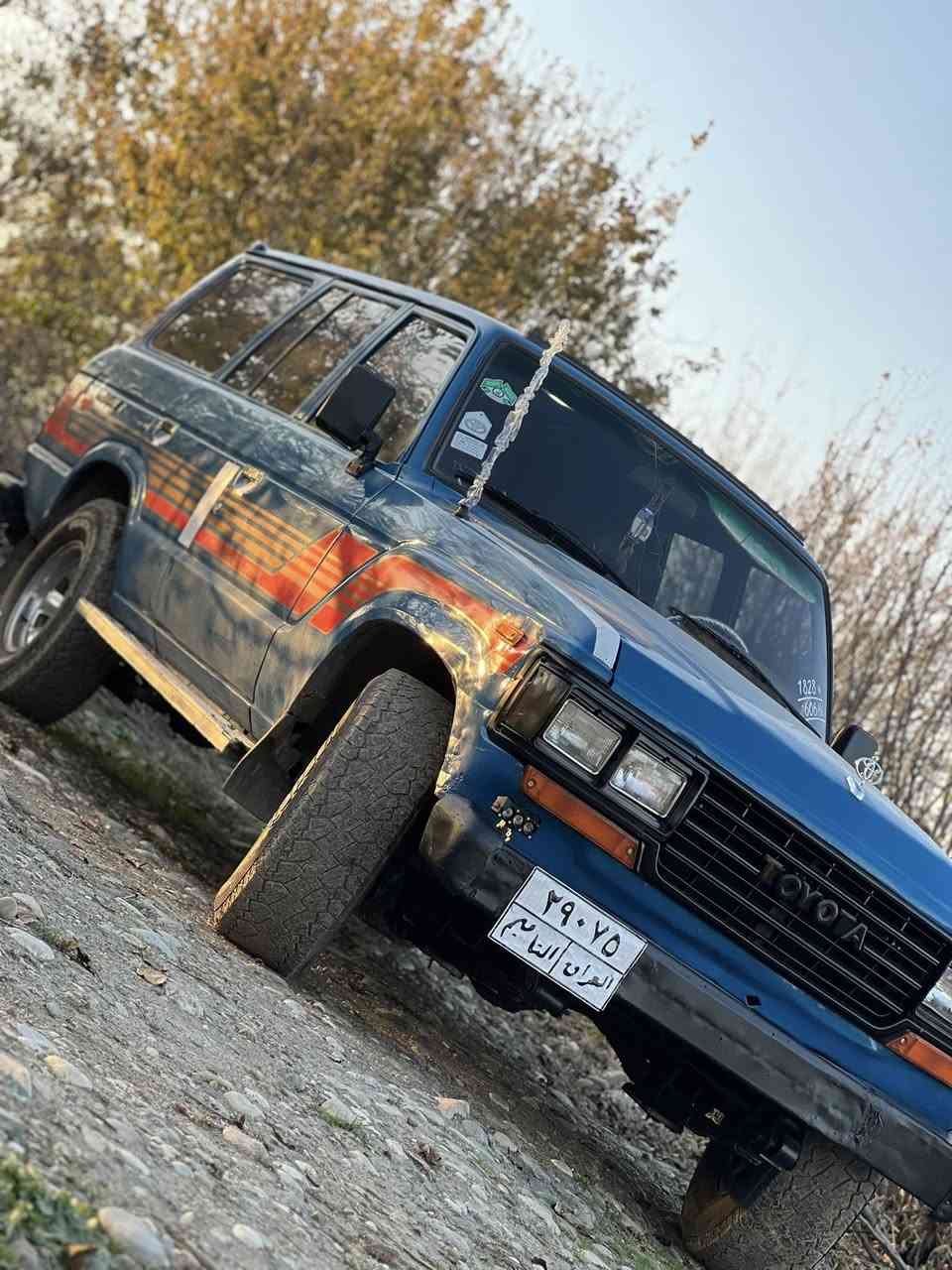 سڵاوی خواتان لێبێت هاو ڕێیان
ئەدمین ❤️❤️
لاند گرۆزەر (4x4) ئاڕم پلاستیک سلێمانی ماشااللەی دوێ لەجوانیو پاکی . سەیارەکە خازو بەنزینە . کامل جوان کاریە . توندو تۆڵە . کامل کارەبایەتی مەزبوتە . پاوەرە . ٢ف ٤ گێڕ . گێڕو مەکینەو ئەکسل . دەبڵ ئەکسل قورسو سوک مەزبوتە  
شوێن قەڵادزێ .سعری ٢٧ معامەلەیەکی کەم 
ژ.م ***********
