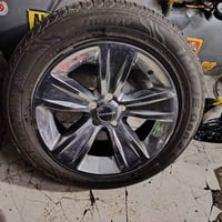 تخم ويل sxtحجم ١٨ بي تخم كبات نيكل وحساس كامل  وتخم تاير نص عمر مال حا...