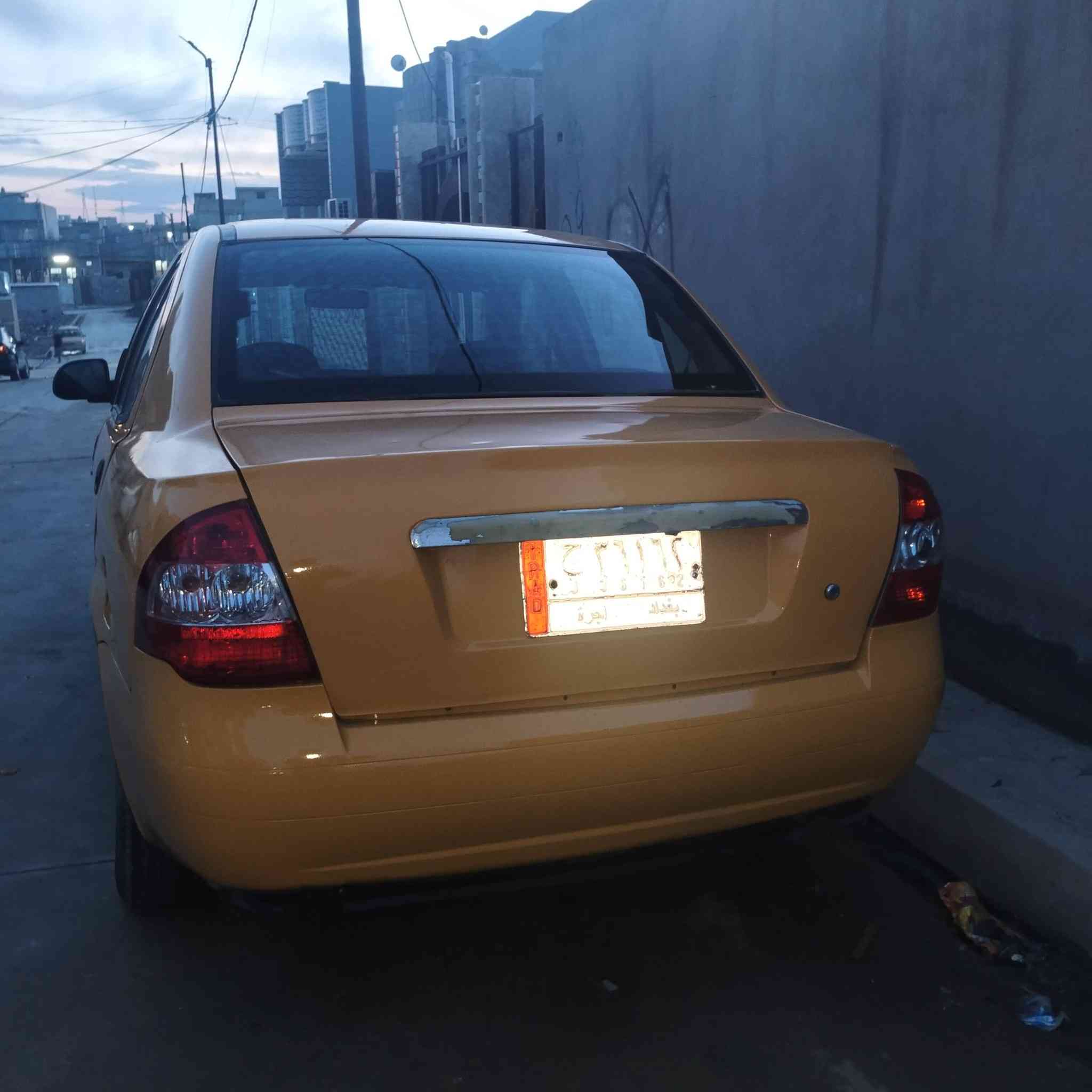 السلام عليكم لبيع طيبة موديل 2015 سنوية جديدة باسمي هيئة وغرامات مصفرة هزه جديدة رقم جديد سيارة جاهزة محرك جديد السعر 42 وبيها مجال المكان الموصل  ***********
