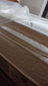 دوشك فندقي طبي فول راحه طبقتين ماده جلاتينه علمود راحه الضهر ليوم وصلن...