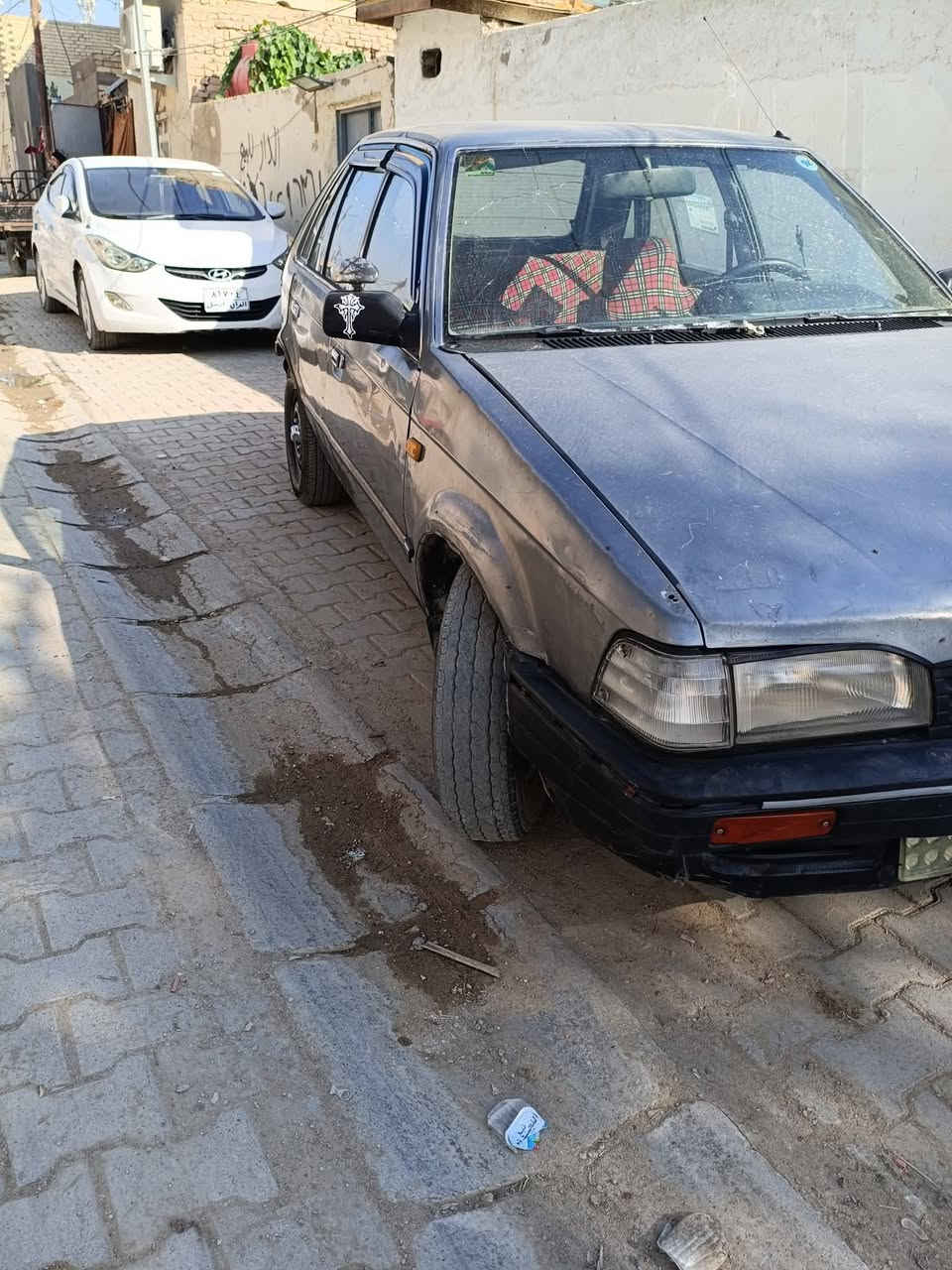 السلام عليكم سياره ماصده ياباني للبيع سنويه لل2029 تخم تاير جديد مكينه جديده لاتنقيص ولا تبخير  السعر 27ورقه وبيها مجال مكان السياره نجف حي الشرطه ***********
