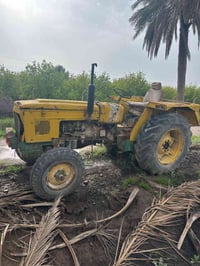 تركتر عنتر • موديل ١٩٨٩ • شغاله