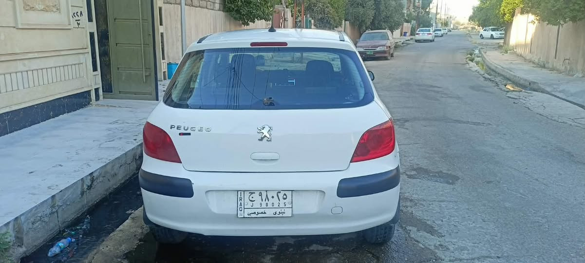 بيجو 307 موديل 2006
التبريد شغال 
الضرر الجاملغ الي خلف السايق مصبوغ قليل
السيارة جاهزه ما ناقصها اي شي
وشرط التحويل
الرقم ***********
