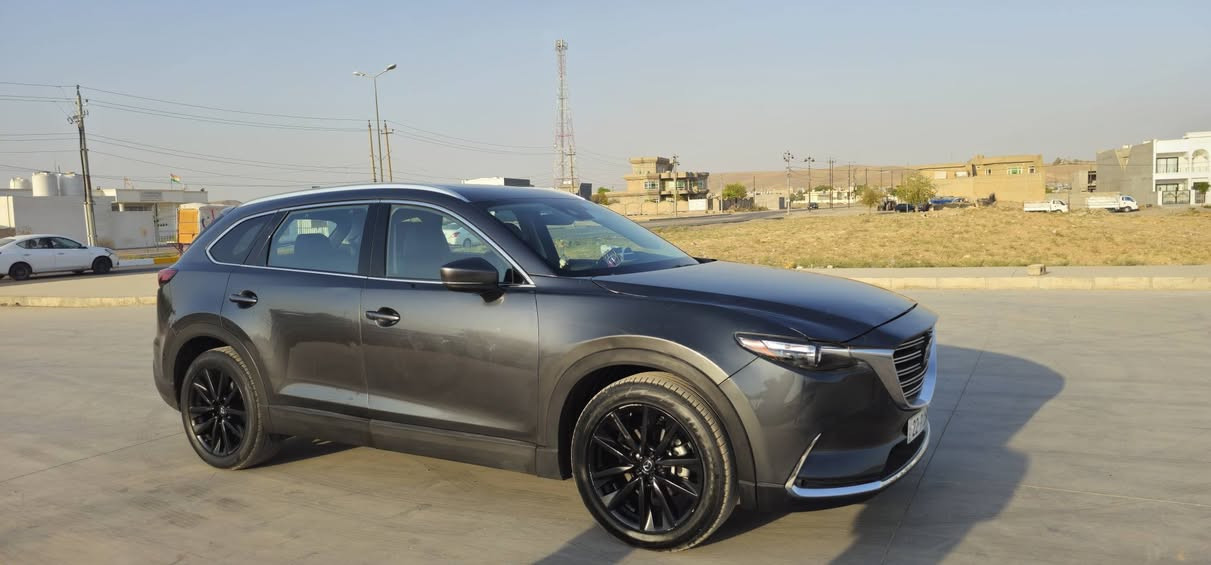 مازدا cx9 2022 toring plus
7 راكب كشن vip
سلايت 
بصمه بصمه ابواب 
كشن خزن كشن هيتر وتبريد
رادار 360
حساسات360 وبعد هواي مواصفات 
مرقم كلشي جديد
رقم الشاصي JM3TCBAY9N0613544
 الشراي يخابر الرقم يخابر الرقم 
*********** واتس اب
