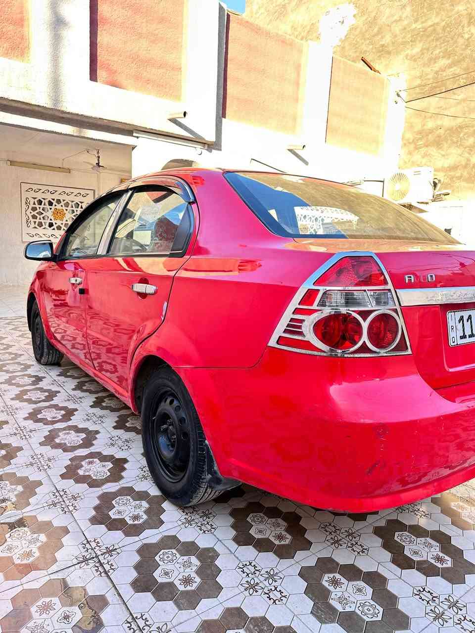 يا الله 
افيو خليجي موديل 2007 كير اوتوماتيك 
سياره جديده مال جناي ماشيه 200
بيها مكانات صبغ قليله جداً 
كير جديد 
مكينه جديده
حداديه خلفي امامي جديده
تخم تاير جديد 
سياره جديده ع وضع الشركه 
رقم بغداد انكليزي 
مكاني حله المركز حي الجامعه 
السعر 58
للاستفسار 
***********ابو امير
