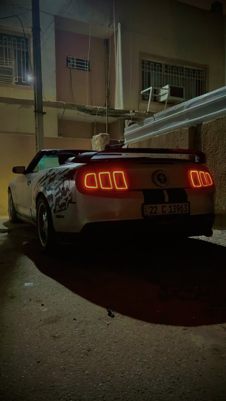 السلام عليكم
موستنك للبيع موديل 2010محدث 2013

فول الفول نضيفه سياره كشف 

رقم أربيل تحويل او وكاله 

السياره كلشي بيها جديد وكامل وجاهزه

نقصها بس عقل تجيب تشد وتبرمج وتروح 

رايدها ب٥٨وبيها مجال قفلها ب٥٠ شراي اتصل *********** على هذا الرقم ومستعجل على بيعتها
