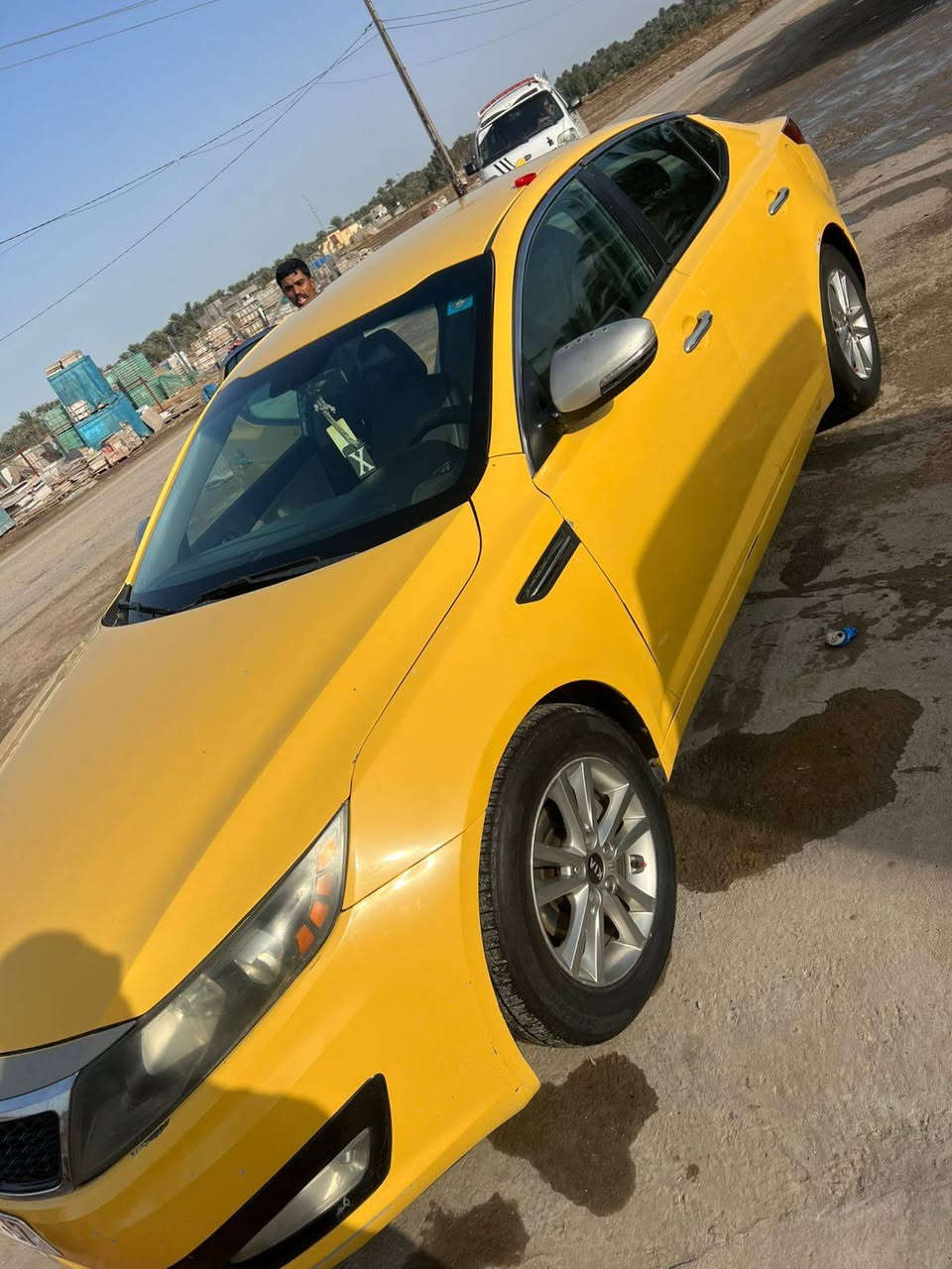 السلام عليكم
اوبتما موديل 2012 رقم بابل انكليزي
وارد امريكي حادثها بنيد وجاملغ جها اليمنه
كير ومحرك جدد محرك 2400
سعر 95
رقم موبايل ***********
