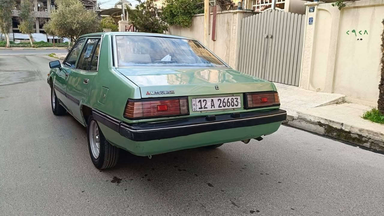 للبيع
مستيبوشي كالنت موديل 1982 رقم نينوئ انكليزي شرط الوكالة والتحويل كير عادي خمس نمر محرك وكير شرط لا نفخ ولا صرف تبريد تدفئة صبغ عام للجمالية بدون ضرر قفل مركزي حتئ الصندوق سنتر لوك طخم تايرات جديد سيارة جاهزة وضع شركة
(السعر43$) وبيها مجال 
الاتصال‏
***********
***********
