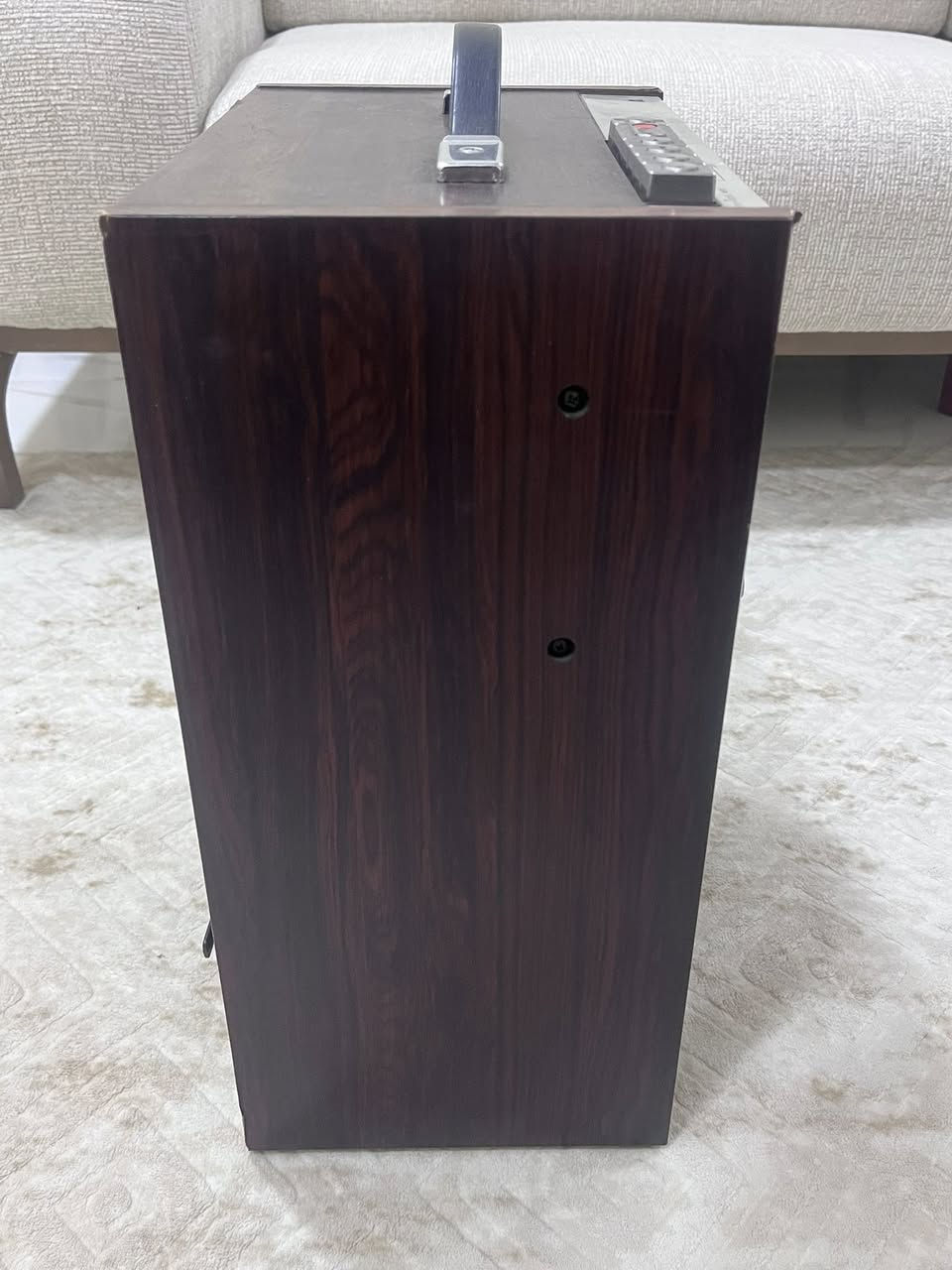 مسجل كاسيت + كاترج نشينال ياباني نظيف وشغال كهرباء 100V
سعره 125 الف


**إذا كنت صاحب هذا الإعلان وتريد حذفه لأي سبب، رجاءا أرسل رسالة إلى الدعم الفني**