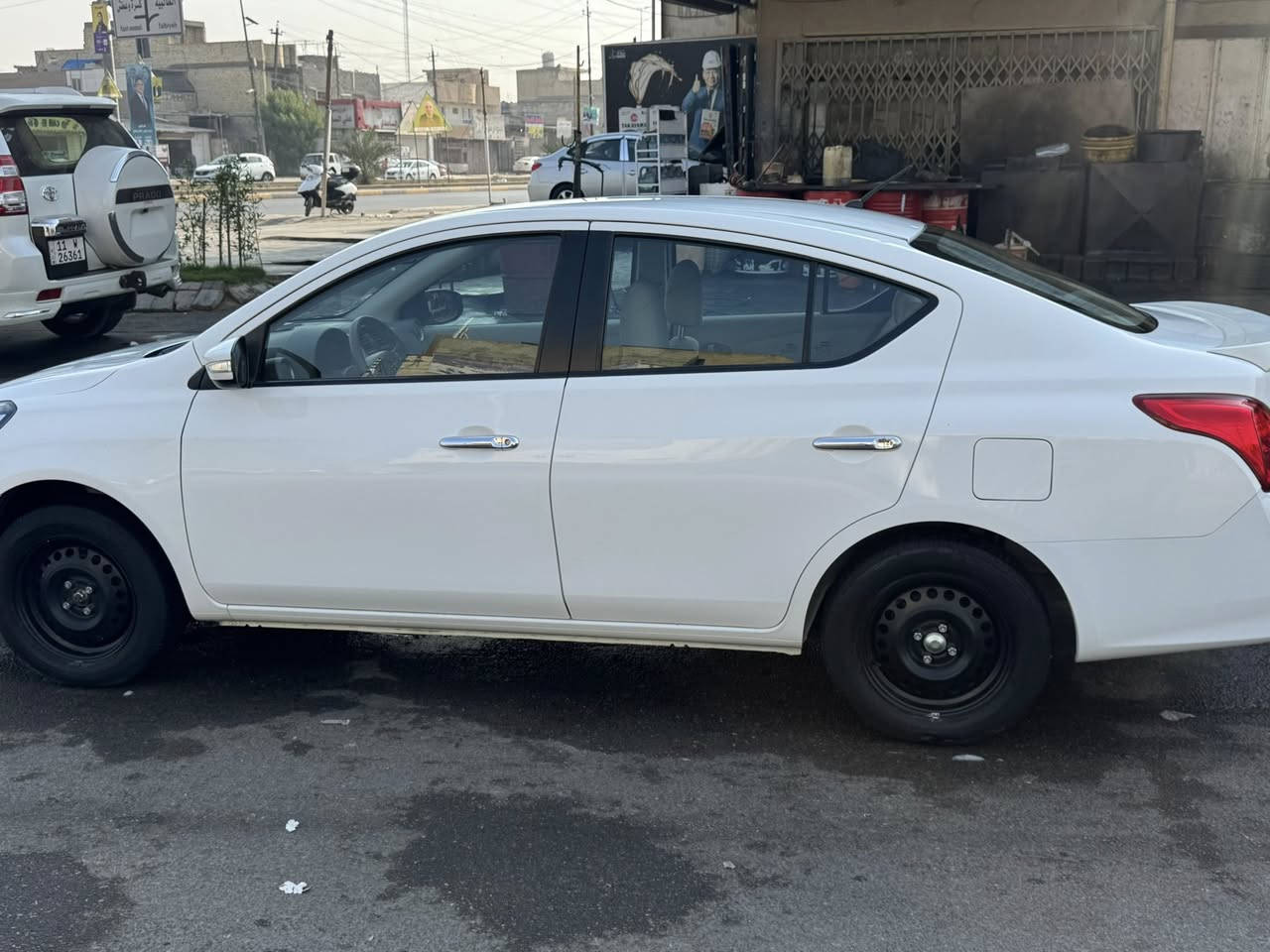 سلام عليكم 
للبيع نيسان
موديل :٢٠٢٤
رقم اربيل
مكفول كفاله عامه  من الشخط والتكحيل والصبغ
المكان بغداد
رقم الهاتف ***********
