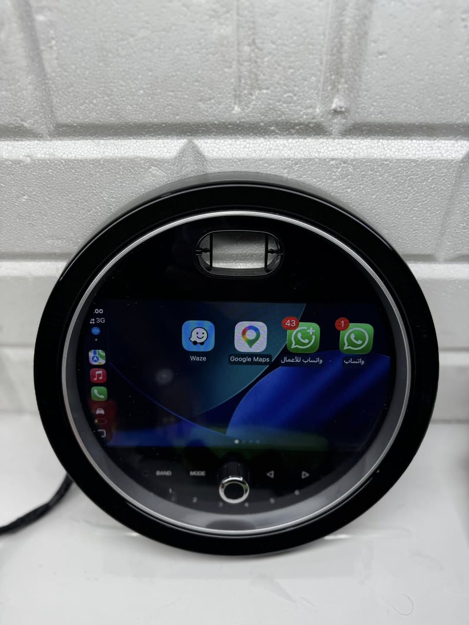 شاشه مني كوبر اندرويد كار بلي
64/4 ذاكره تدعم سيم كارت 4G

منفذ HDMمنفذ WIFl

كامل ملحقات فيش البلادي الاطار الكومباس


**إذا كنت صاحب هذا الإعلان وتريد حذفه لأي سبب، رجاءا أرسل رسالة إلى الدعم الفني**