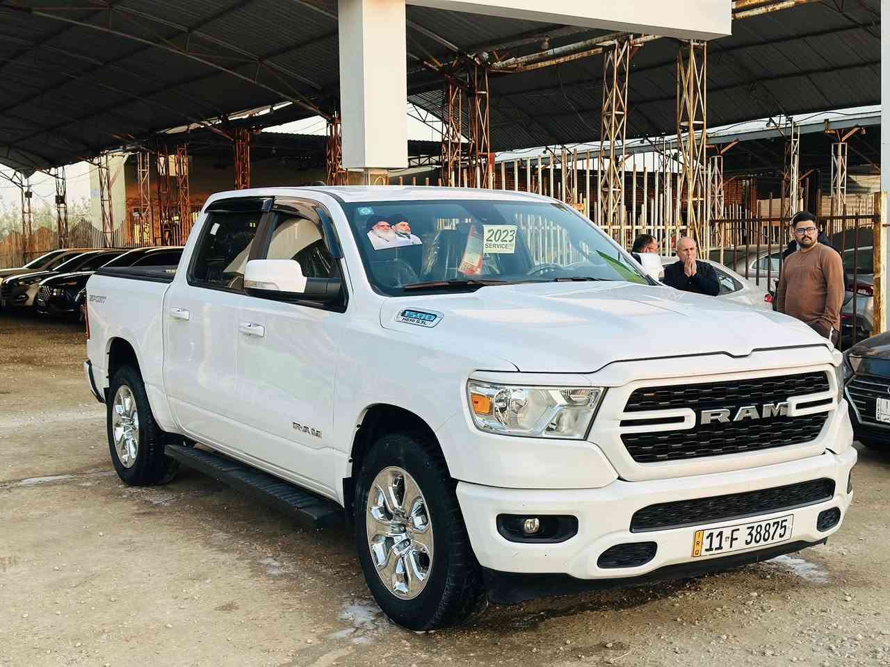 يالله دوج رام موديل 2022بدي قصير باب طويل
رقم بغداد مداور ثاني يوم سياره حاهز منً كل نقص
صور شاصي مرفق بل منشور الضرر تبديل باب خلفي فقط 
فول مواصفات شاشه بصمه هند بريك بصمه جامه خلفيه كهرباء السعر 255مجال بسيط ترهم مراوس حسب القناعه 
العنوان السماوه الرميثه معرض شعاع الفرات 
الاستفسار ***********واتساب ***********
