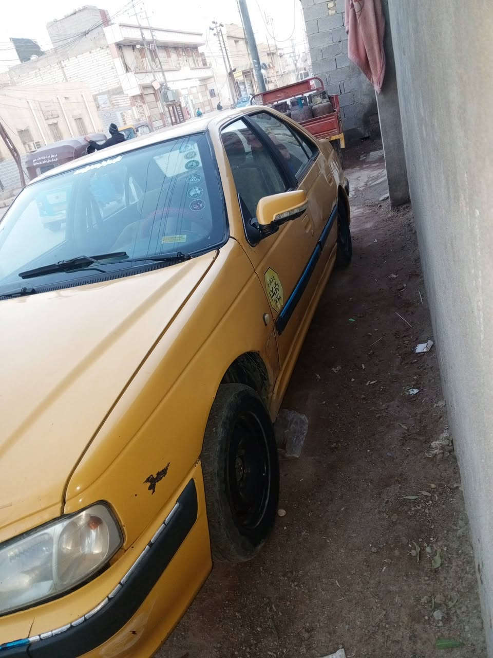 السيارة للبيع بيجو براص موديل 2010 السنوية 28 المكان ميسان مركز المدينة حي النداء قرب الحسينية امام الحسن 
 الرقم *********** سعر 25 بيه مجال
