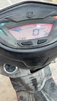 دراجة  GTR   دراجة خير من الله دراجة رمبة مكفول محرك دراجة نكرة سلف بك...