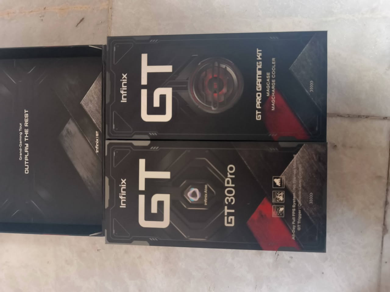 السلام عليكم
Gt 30 Pro للبيع استعمال مايقارب شهرين فقط وكارتونته وغراضه كلهن كاملات بس ما عدا شاحنته الاصليه اني ماخذه 475 الف الله شاهد ف نطوني بيه سعر قيم و اخذ مكاني كوت ساحة العامل 
*********** بيه واتساب

