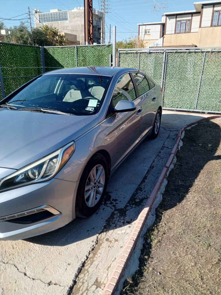 السلام عليكم اخواني الاعزاء من رخصة الادمن المحترمين للبيع سوناتا موديل 2015 وارد أمريكي رقم بغداد مشروع وطني سنوية غير نافذة حادث ربع حوض الاسبير تعديل مع صبغ ورش كلير صفحة الصدر بدون دواخل بجم كبس شواصي كفالة تكم كفالة مكينة كير مكفولات من الفتح 2400 تبريد تدفئة ممتاز تخم تاير جديد صدر أمامي خلفي جيد جدا العنوان بغداد حي الحسين مقابيل البانزين خانه مال حي العامل السعر 116 هاتف 
***********
***********
اسف على الاطالة بغداد, العراق
