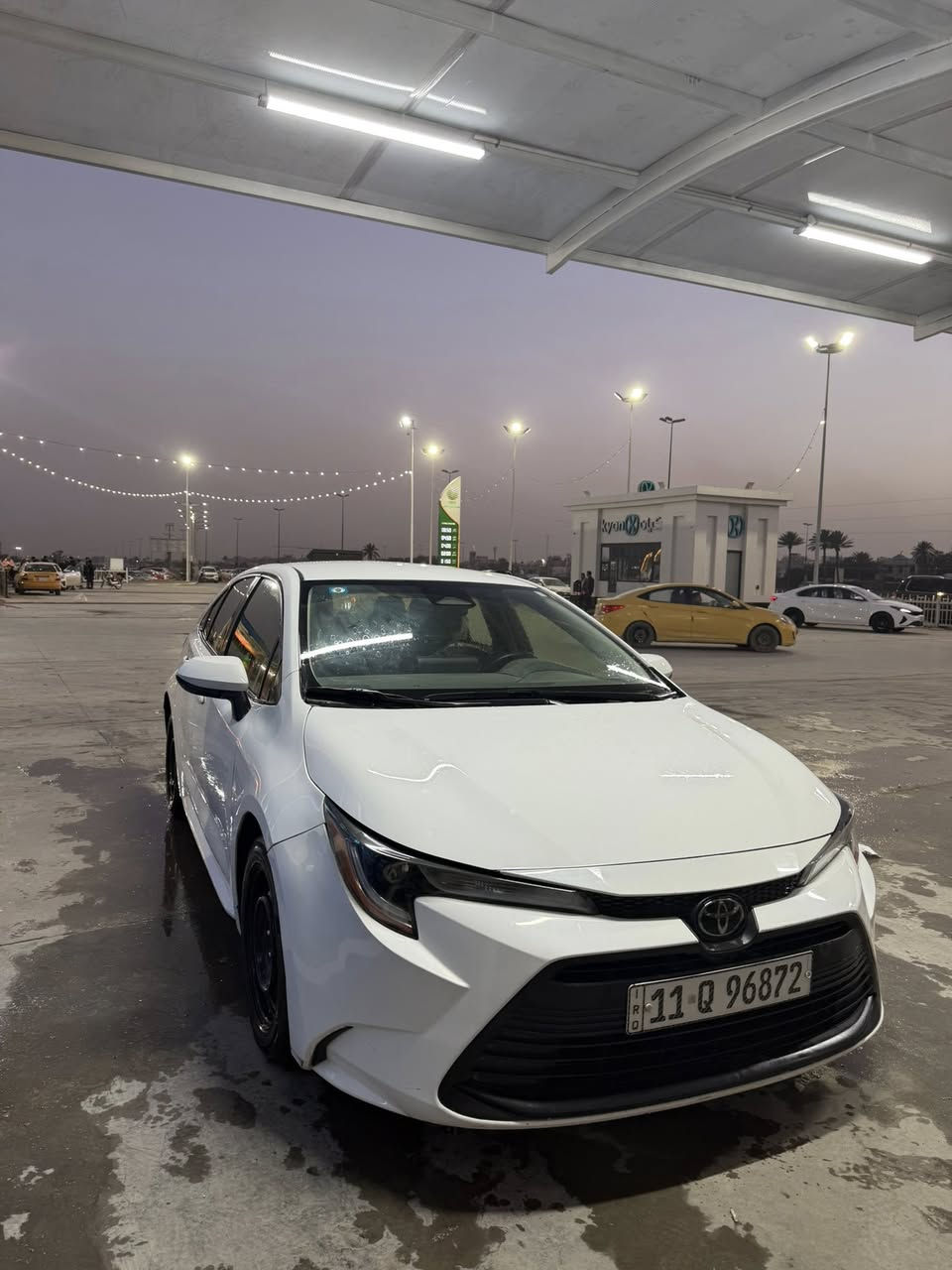 سلام عليكم 
كورلا 2023 Li 
محرك 2000
السياره جديده كير ومحرك مكوفلات كل السياره مكفوله ما عده الحادث 
مكاني بغداد خلف مرور الرستميه السياره بسمي 
سعرها 168
رقمي : ***********
