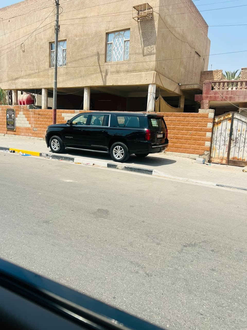 مديل 2017 رقم سليمانيه جديد بسمي كفاله من من الضربه والتبديل كير مكينه حدادا تاير كل نقص ما بيها 
مكانه بصره السعر 290.     ***********
