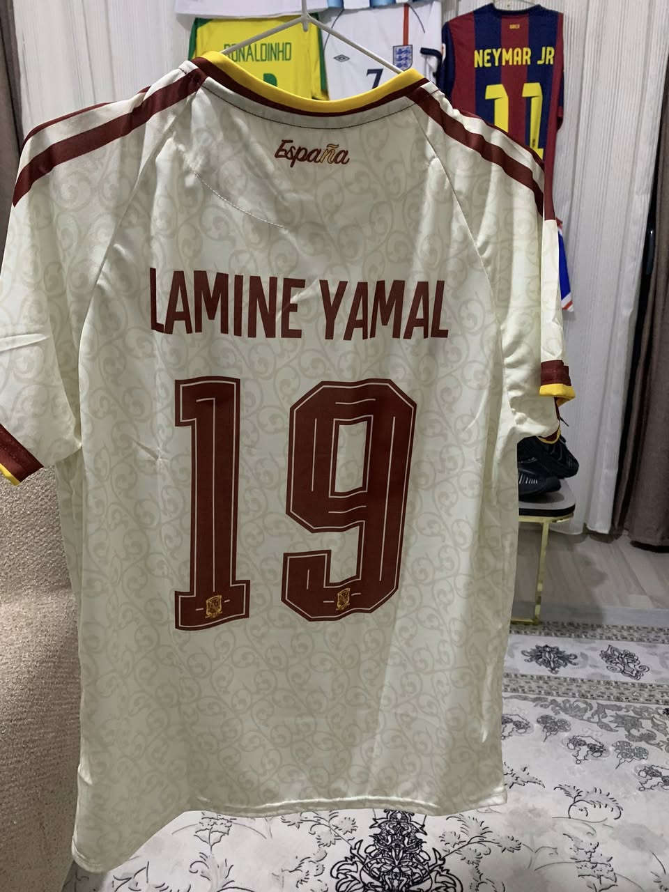 موجود دريس اسبانيا الابيض الاحتياطي نسخه مشجع كلل قياسات موجودات


**إذا كنت صاحب هذا الإعلان وتريد حذفه لأي سبب، رجاءا أرسل رسالة إلى الدعم الفني**