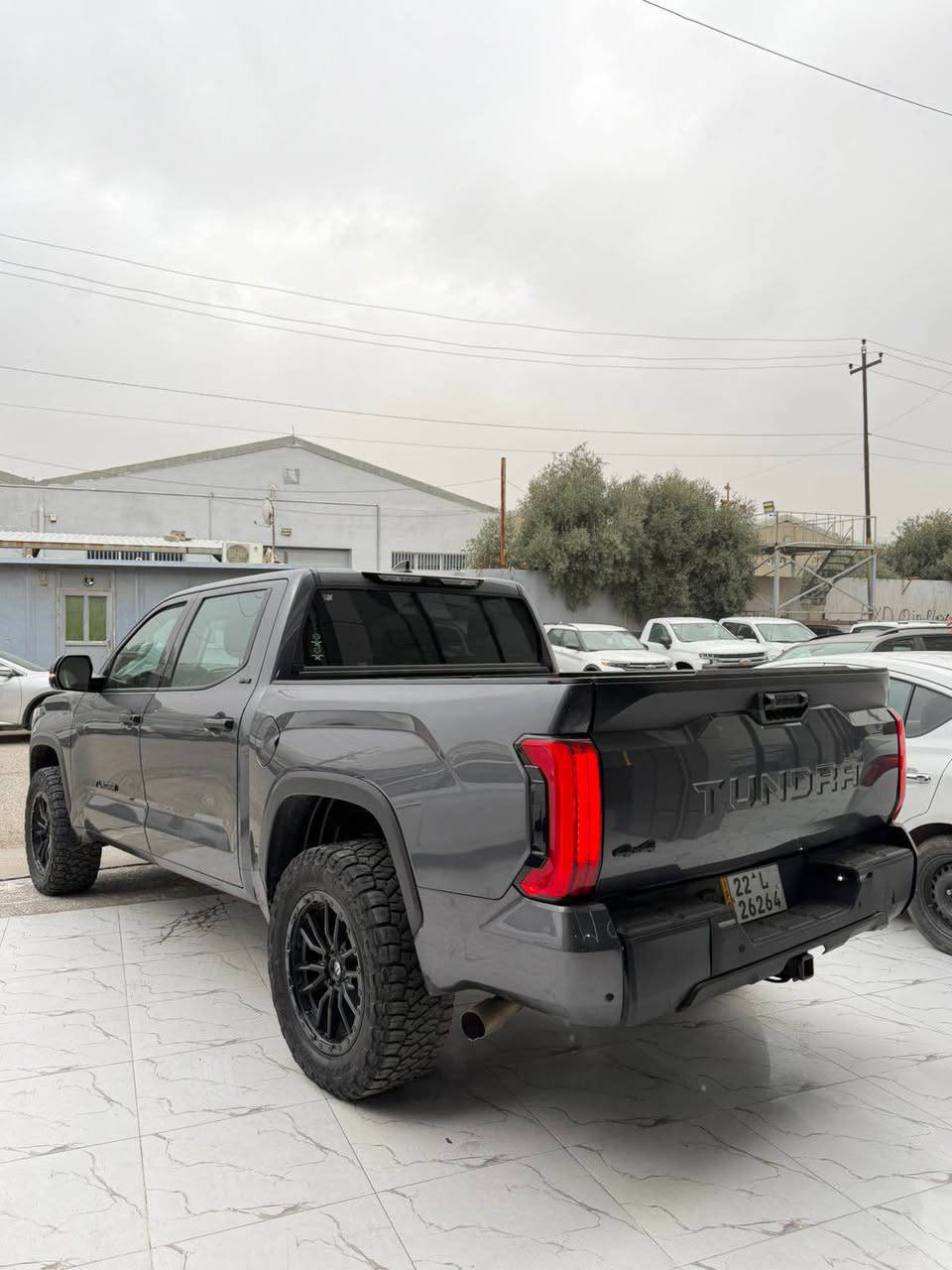 Toyota Tundra 2023 🔥 SRS✅🔥💣🇺🇸
💣🔥337$🔥🔥💣📞✅
باب سکن سبوخ چاملخ ورا بیها PDR بدون دواخل او من قمرا شبر بس PDR بس….
سیارە جاهز 
سیارە من امریکا معدلە مرفوعە 🇺🇸
سیارە من اربیل✅
وەتسئاپ/***********✅📞 أربيل, العراق
